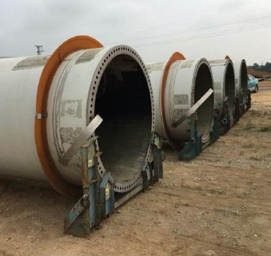 風(fēng)機葉片回收