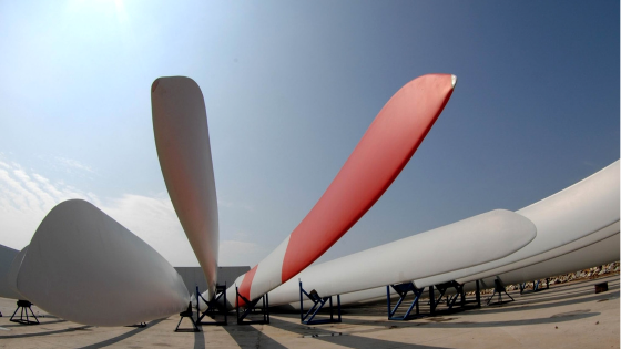 風(fēng)機葉片報廢處理