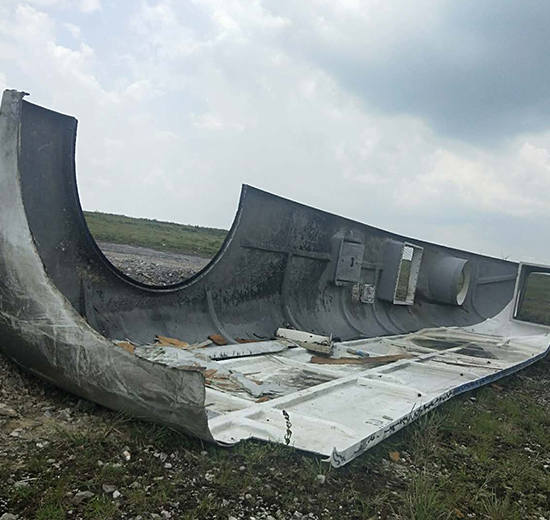 報廢風機機艙殼回收處理