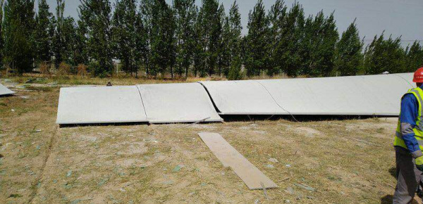 內(nèi)蒙古鄂爾多斯葉片環(huán)形切割