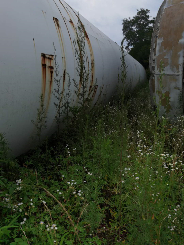 丹東退役機(jī)組、葉片處置現(xiàn)場