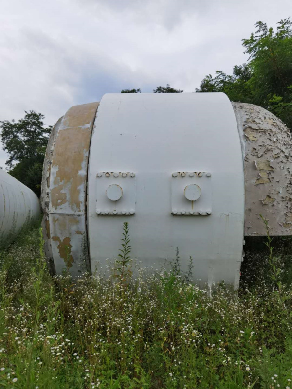 丹東退役機(jī)組、葉片處置現(xiàn)場