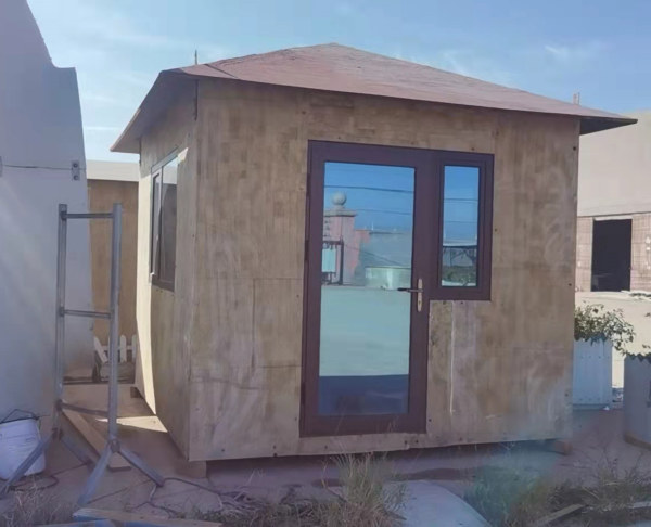 葉片回收處置現(xiàn)場(chǎng)