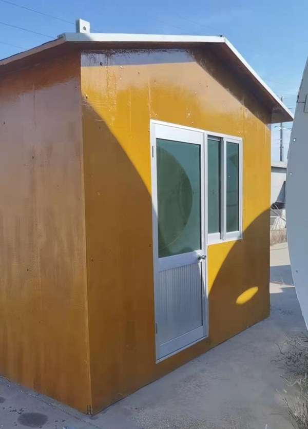 葉片回收處置現(xiàn)場(chǎng)