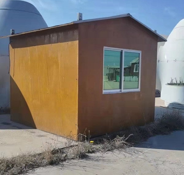 葉片回收處置現(xiàn)場(chǎng)